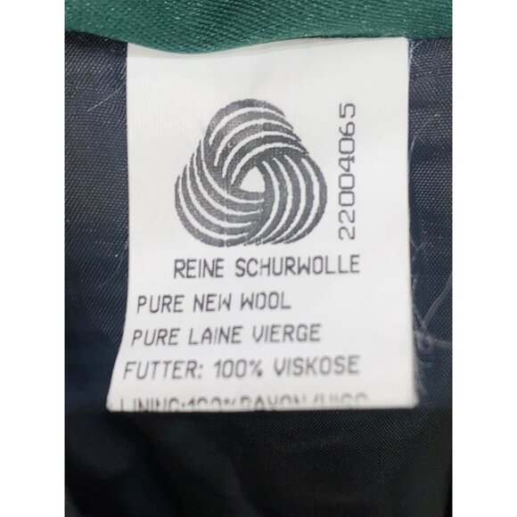 Geiger Collections Women's Paisley Skirt 38 Pure New Wool Viscose Lining - Picture 3 of 9